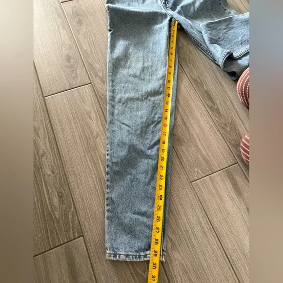 Vintage Levi’s|Women’s high rise mom jeans,slim/barrel skinny style•••Size 9 - Picture 14 of 14